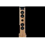Thomson Cosy DS122CD Torre de Sonido 60W Bluetooth 5.0 - Reproductor de CD - Entrada AUX 3,5mm, USB y Lector de Tarjetas SD/MMC - Mando a Distancia - Color Madera/Negro