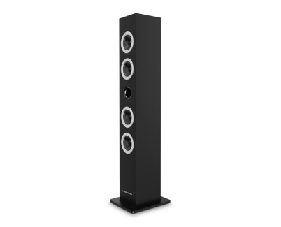 Thomson DS120CD Torre de Sonido- Potencia Musical 60W - Color Negro