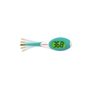 Thomson Jumbo Digital Termometro - Punta Flexible - Aviso Acustico - Color Verde