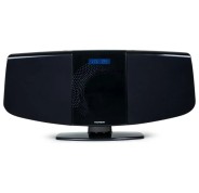 Thomson MIC400BT Micro Cadena 60W Bluetooth - Reproductor de CD, Radio FM - AUX-IN de 3,5mm - Mando a Distancia - Color Negro