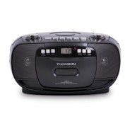 Thomson RK200CD Radio CD con Casete - Color Negro
