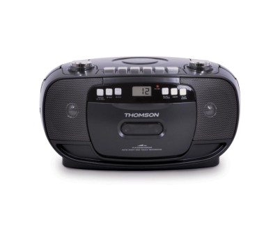 Thomson RK200CD Radio CD con Casete - Color Negro