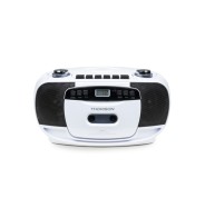 Thomson RK201CD Radio CD con Casete - Color Blanco