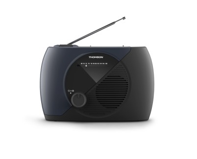 Thomson RT350 Radio FM Portatil Analogica - Color Negro