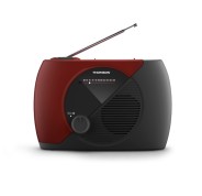 Thomson RT353 Radio FM Portatil -  Color Ganate/Negro