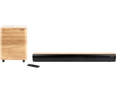 Thomson SB400BT Barra de Sonido - Subwoofer - Potencia Musical 300W - Bluetooth - Color Negro