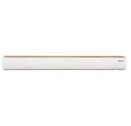Thomson SB401BT Barra de Sonido 200W - Bluetooth 5.0 - Entrada de Audio de TV, Optica,  AUX-IN de 3,5mm y Lector USB - Color Madera/Blanco