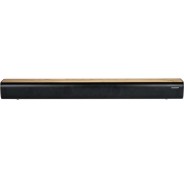 Thomson SB402BT Barra de Sonido 200W - Bluetooth 5.0 - Entrada de Audio de TV, Optica,  AUX-IN de 3,5mm y Lector USB - Color Madera/Negro