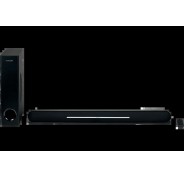 Thomson SB600BTS Barra de Sonido 500W con Subwoofer Bluetooth 5.0 - Inclinacion Ajustable - Entrada Digital CEC, AUX 3,5mm, Optica, ARC - Mando a Distancia - Color Negro