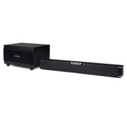 Thomson SB60BTS Barra de Sonido 60W con Subwoofer Bluetooth 5.0 - Mando a Distancia - Diseño Compacto - Color Negro