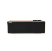 Thomson Sistema Multimedia Estereo - Potencia Musical 150W - Bluetooth - Entrada TV, RCA, USB, Optica - Mando a Distancia - Acabado Madera y Negro