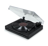 Thomson TT350 Giradiscos Preamplificado - Funcion Parada Automatica - Color Negro