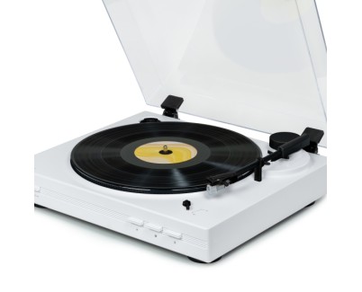 Thomson TT351 Giradiscos Preamplificado - Funcion Parada Automatica - Color Blanco