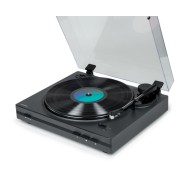 Thomson TT355 Giradiscos Preamplificado - Funcion Parada Automatica - Color Antracita