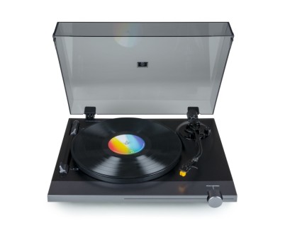 Thomson TT700 Giradiscos Preamplificado Premium - Conexion RCA - Color Negro/Aluminio