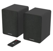 Thomson WS400DUO Altavoces 50W Bluetooth 5.0 - Entrada RCA - Mando a Distancia - Color Negro