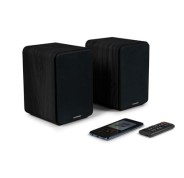 Thomson WS600DUO Altavoces de Estanteria - Potencia Musical 100W -  Color Negro