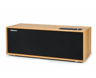 Thomson WS702 Sistema Estereo 2.1 - Bluetooth - Potencia Musical 150W - Color Madera
