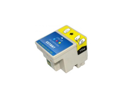 Compatible Tinta EPSON T067 TRICOLOR C13T06704010