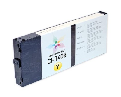 Compatible Tinta Epson T408 / T408011 / C13T408011 Amarillo
