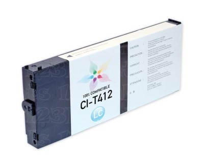 Compatible Tinta Epson T412 / T412011 / C13T412011 Cyan Light