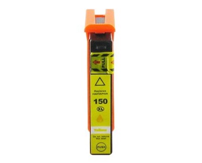 Compatible Tinta LEXMARK 150XL Amarillo 14N1618E