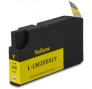 Compatible Tinta LEXMARK 200XL Amarillo 14L0200