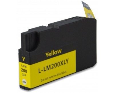 Compatible Tinta LEXMARK 200XL Amarillo 14L0200