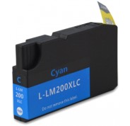 Compatible Tinta LEXMARK 200XL Cyan 14L0198