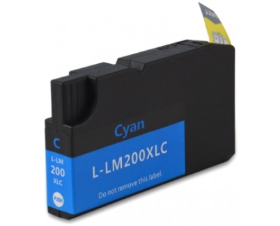 Compatible Tinta LEXMARK 200XL Cyan 14L0198