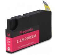 Compatible Tinta LEXMARK 200XL Magenta14L0199