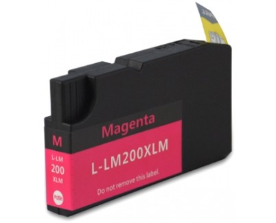 Compatible Tinta LEXMARK 200XL Magenta14L0199