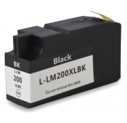 Compatible Tinta LEXMARK 200XL Negro 14L0197