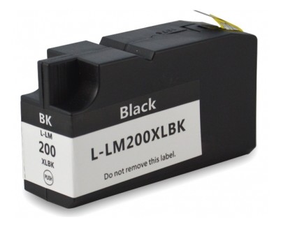 Compatible Tinta LEXMARK 200XL Negro 14L0197