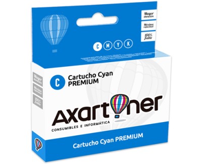 PREMIUM Compatible HP 903XL - chip actualizado - Cyan Cartucho de Tinta T6M03AE / T6L87AE