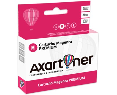 PREMIUM Compatible HP 903XL - chip actualizado - Magenta Cartucho de Tinta T6M07AE / T6L91AE