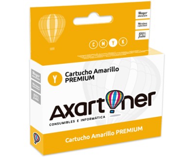 PREMIUM Compatible HP 903XL - chip actualizado - Amarillo Cartucho de Tinta T6M11AE / T6L95AE