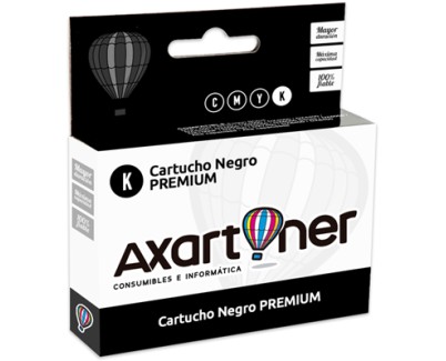 PREMIUM Compatible HP 903XL - chip actualizado - Negro Cartucho de Tinta T6M15AE / T6L99AE
