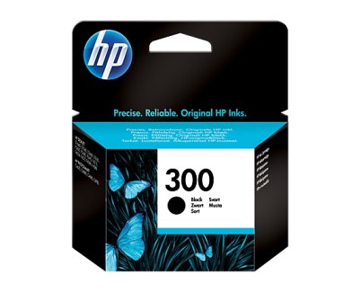 ORIGINAL HP 300 NEGRO CARTUCHO DE TINTA CC640EE