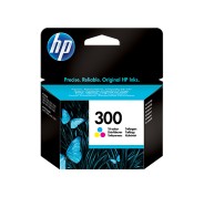 ORIGINAL HP 300 TRICOLOR CARTUCHO DE TINTA CC643EE