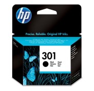 ORIGINAL HP 301 NEGRO CARTUCHO DE TINTA CH561EE