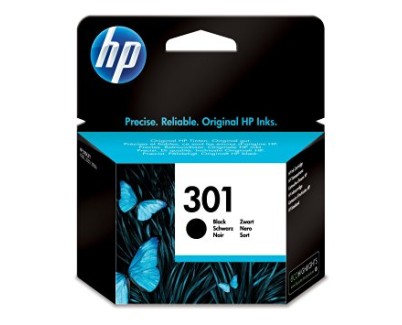 ORIGINAL HP 301 NEGRO CARTUCHO DE TINTA CH561EE