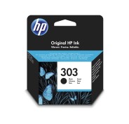 ORIGINAL HP 303 NEGRO CARTUCHO DE TINTA T6N02AE