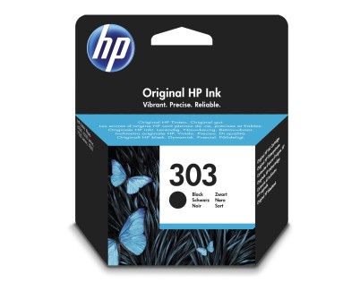 ORIGINAL HP 303 NEGRO CARTUCHO DE TINTA T6N02AE