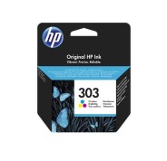 ORIGINAL HP 303 TRICOLOR CARTUCHO DE TINTA T6N01AE