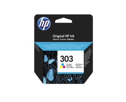 ORIGINAL HP 303 TRICOLOR CARTUCHO DE TINTA T6N01AE