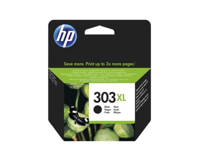 ORIGINAL HP 303XL NEGRO CARTUCHO DE TINTA T6N04AE