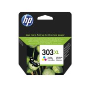 ORIGINAL HP 303XL TRICOLOR CARTUCHO DE TINTA T6N03AE