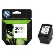 ORIGINAL HP 304XL NEGRO CARTUCHO DE TINTA N9K08AE