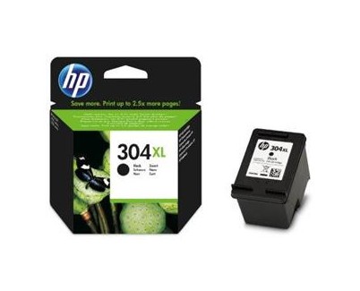 ORIGINAL HP 304XL NEGRO CARTUCHO DE TINTA N9K08AE